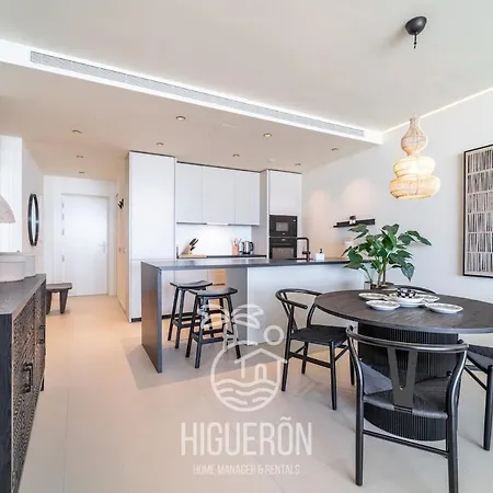 公寓 Higueron Valley Dorado *